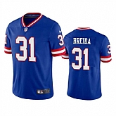 Men & Women & Youth New York Giants #31 Matt Breida Royal Classic Vapor Limited Stitched Jersey,baseball caps,new era cap wholesale,wholesale hats